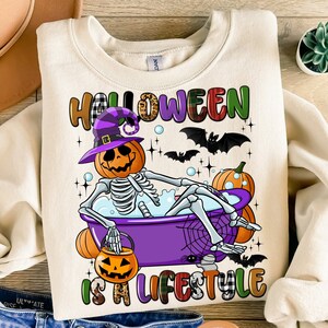 Halloween skeleton skull png sublimation design download, halloween png, skeleton png, happy halloween png, sublimate designs download