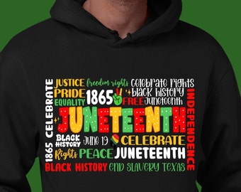 Descarga de diseño de sublimación png de Juneteenth, png de Juneteenth, png del Día de la Emancipación, png de 1865 vibraciones, descarga de diseños sublimados