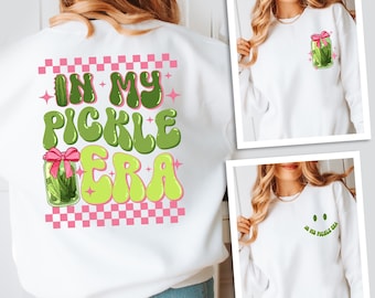In my pickle era png sublimation design download, hand drawn pickle png, pickle design png, pickle png, sublimate designs download