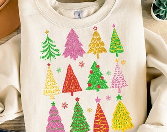 Christmas tree glitter png sublimation design download, Merry Christmas png, Christmas png, Christmas tree png, sublimate designs download