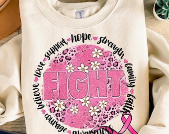 Fight Breast Cancer png sublimation design download, Breast Cancer Awareness png, Cancer Awareness png, Cancer png, designs download