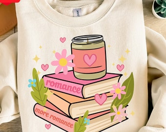 Romance more romance books png sublimation design download, bookish png, book lover png, bookworm png, books png, sublimate designs download
