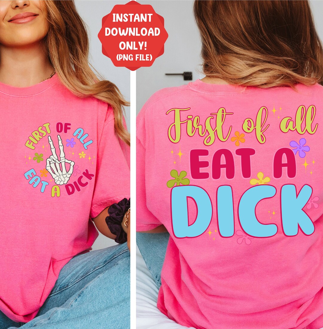 Funny Gag Stickers Gag Prank Stickers - "Guess Who Can Eat A D*CK" | 1.25"x2.25", Custom Quantities D&eacute;cor Decals, Stickers &amp; Vinyl Art