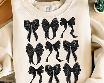 Halloween coquette bow png sublimation design download, Happy Halloween png, coquette bow png, spooky vibes png, designs download