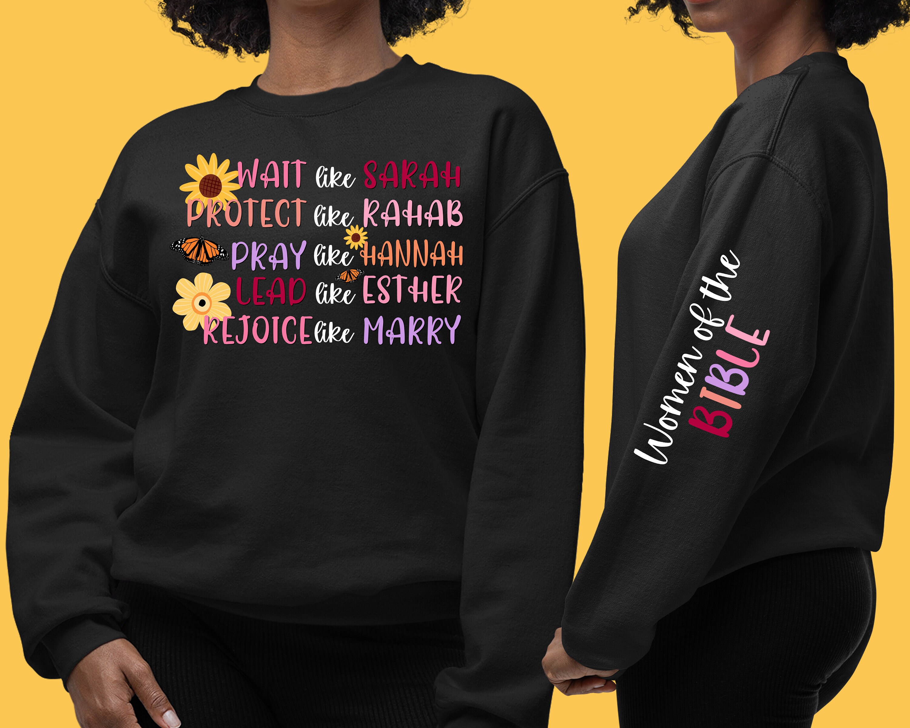 Women of the Bible Png Sublimation Design Download, Christian Png ...