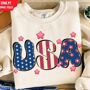 4. Juli Amerika png Sublimation Designs herunterladen, 4. Juli png, Unabhängigkeitstag png, USA Flagge png, USA png, sublimieren Designs herunterladen