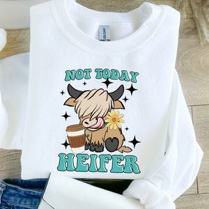 Heifer png sublimation design download, hand drawn cow png, cute hefier png, an,mal design png, sublimate designs download