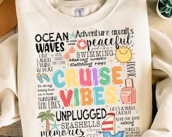 Cruise vibes png sublimation design download, hello summer png, summer vibes png, cruise life png, sublimate designs download