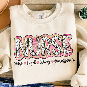 Nurse dalmatian png sublimation design download, Nurse png, Nurse life png, Nursing png, Nurse love png, sublimate designs download