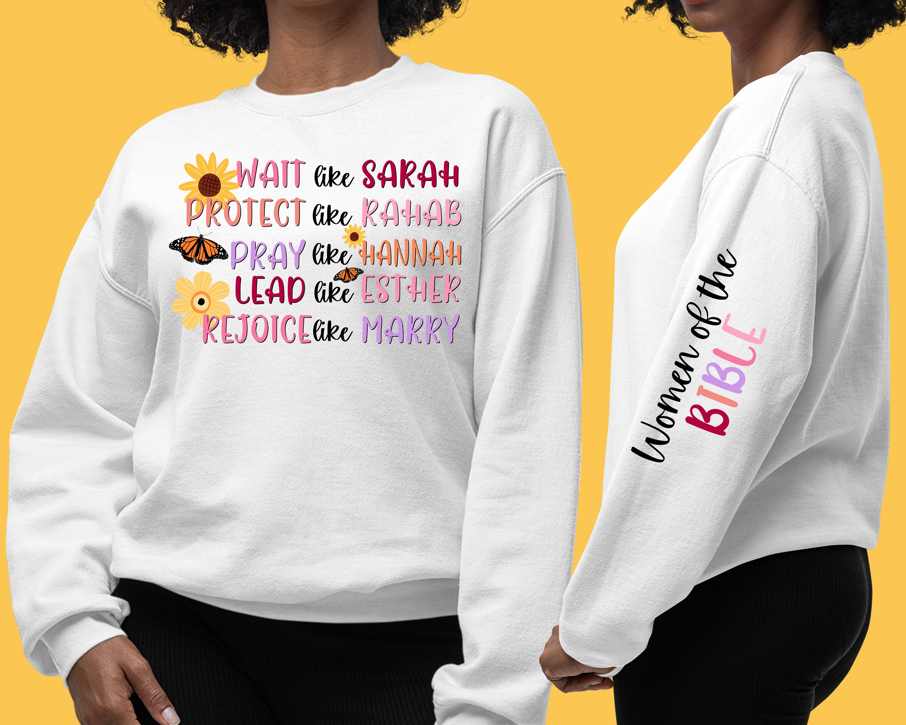 Women of the Bible Png Sublimation Design Download, Christian Png ...