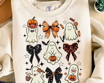 Coqueta Halloween png descarga de diseño de sublimación, halloween png, fantasma png, feliz halloween png, descarga de diseños sublimados