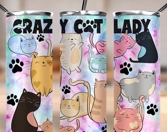 Cats 20 oz skinny tumbler png, Cats tumbler wrap png, animal 20 oz tumbler designs, tumbler png download