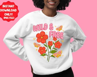 ワイルドで無料の png 昇華デザインのダウンロード、花柄の png デザイン、ワイルド ソウル png、花柄 png、昇華デザインのダウンロード