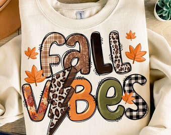 Fall vibes png sublimation design download, Fall png, Fall vibes png, hello Fall png, sublimate designs download