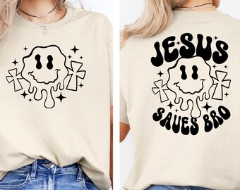 Jezus redt bro png sublimatieontwerpdownload, christelijke png, religieuze png, Jezus png, sublimatieontwerpen downloaden