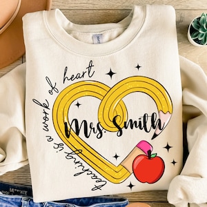 Teaching is a work of heart png sublimation design download, back to school png, Teacher&#39;s Day png, Teacher life png, designs download