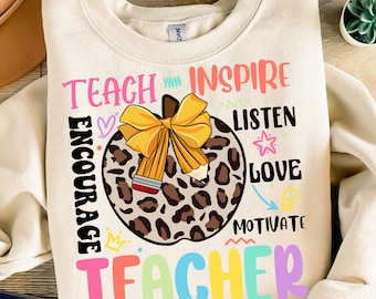 Retro Teacher png sublimation design download, back to school png, Teacher png, Teacher's Day png, sublimate designs download