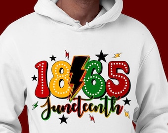 Descarga de diseño de sublimación de 1865 Juneteenth png, Juneteenth png, Día de la Emancipación png, 1865 vibes png, descarga de diseños sublimados