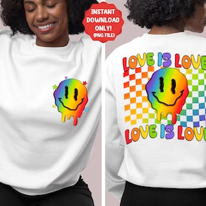 Miłość jest miłością png sublimacja projekt do pobrania, Pride png, miłość jest miłością png, LGBTQ+ png, sublimacja wzorów do pobrania