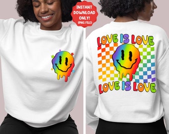 Kärlek är kärlek png sublimeringsdesign nedladdning, Pride png, kärlek är kärlek png, HBTQ+ png, sublimerade designer nedladdning