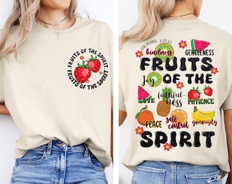 Fruits de l'esprit png à sublimation, bonjour l'été png, fruits d'été png, fruits png, sublimation de dessins à télécharger