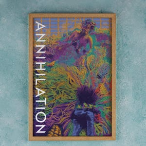 Annihilation Movie Poster Wall Art Decor Rome Decor Film Poster Collectibles Birthday Gifts
