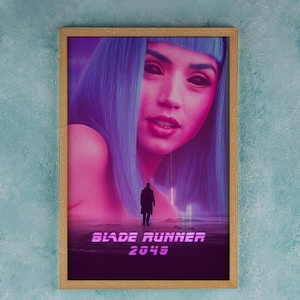 BLADE RUNNER 2049 Film Poster Wand Kunst Dekor Rom Dekor Film Poster Sammlerstücke Geburtstag Geschenke