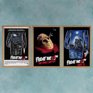 Movie Poster Wall Art Decor Rome Decor Film Poster Collectibles Birthday Gifts
