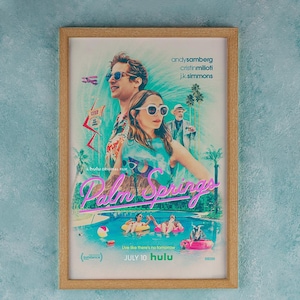 Palm Springs Movie Poster Wall Art Decor Rome Decor Film Poster Collectibles Birthday Gifts