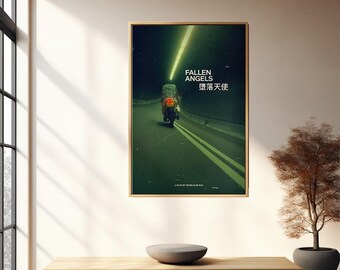 映画『天使の涙』（1998年）ポスター ウォールアート インテリア