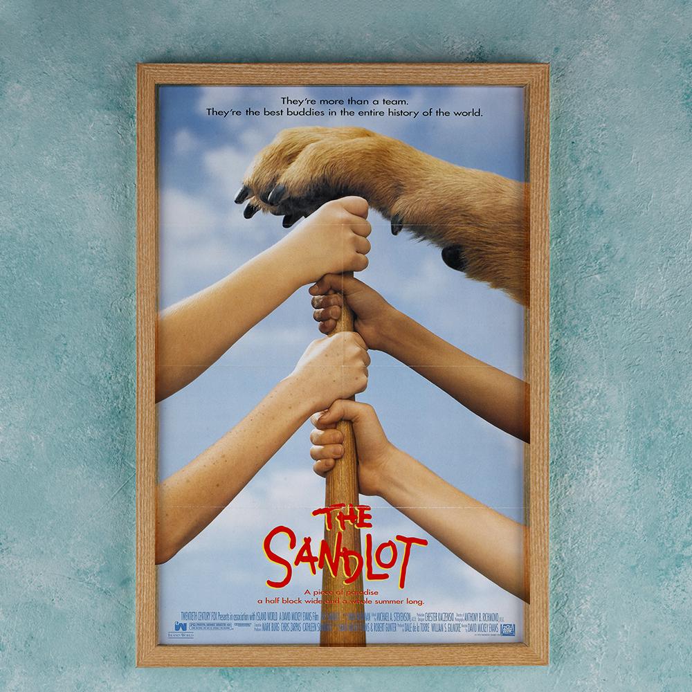 The Sandlot 1993 Movie Poster Wall Art Decor Room Decor Film Poster ...