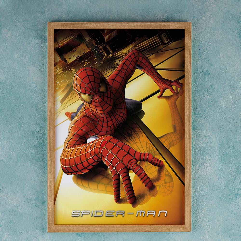 Spiderman action figure 2002 - Etsy 日本