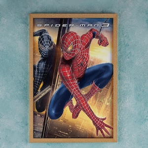 Spider Man 3 Movie Poster Wall Art Decor Rome Decor Film Poster Collectibles Birthday Gifts