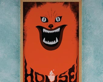 House Movie Poster Wall Art Decor Room Decor Film Poster Collectibles Birthday Gifts