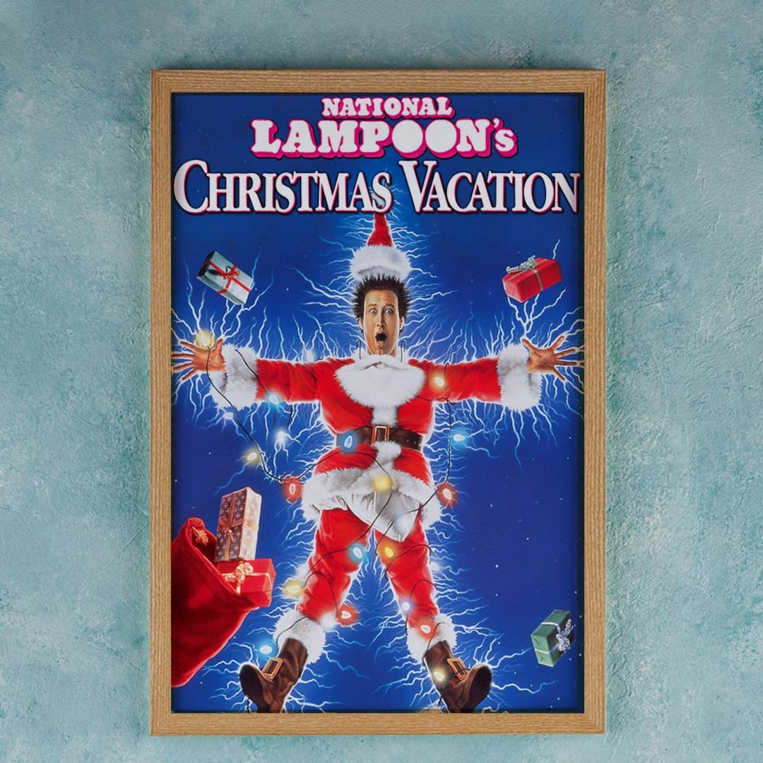 ナショナル・ランプーンのクリスマス・バケーション映画ポスター