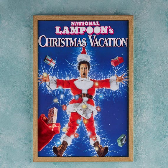 ナショナル・ランプーンのクリスマス・バケーション映画ポスター
