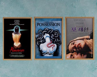 Possession Movie Poster Wall Art Decor Room Decor Film Poster Collectibles Birthday Gifts