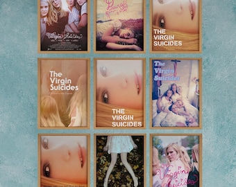 The Virgin Suicides Movie Poster Wall Art Decor Room Decor Film Poster Collectibles Birthday Gifts