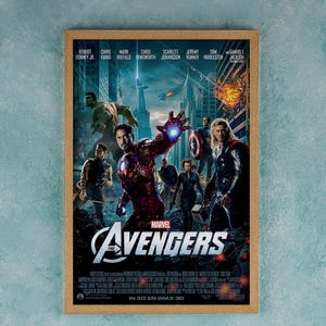 The Avengers Film Poster Wand Kunst Dekor Rom Dekor Film Poster Sammlerstücke Geburtstag Geschenke