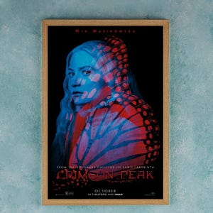 Crimson Peak 2015 Movie Poster Wall Art Decor Rome Decor Film Poster Collectibles Birthday Gifts