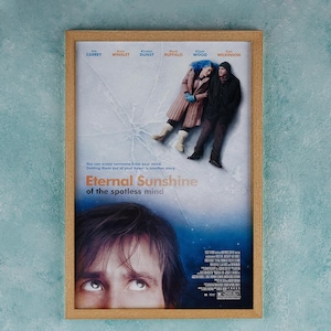 Eternal Sunshine Of The Spotless Mind Movie Poster Wall Art Decor Rome Decor Film Poster Collectibles Birthday Gifts