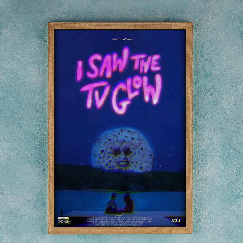 Canvas poster met tuinstaat, kamerdecoratie, poster voor slaapkamer, woonkamer, muren, 40 x 60 cm, framestijl