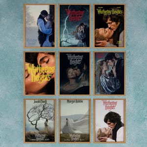 Wuthering Heights Vintage Movie Poster Wall Art Decor Room Decor Film Poster Collectibles Birthday Gifts