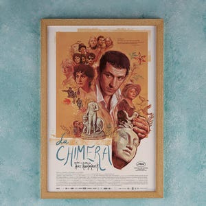 La Chimera Movie Poster Wall Art Decor Rome Decor Film Poster Collectibles Birthday Gifts
