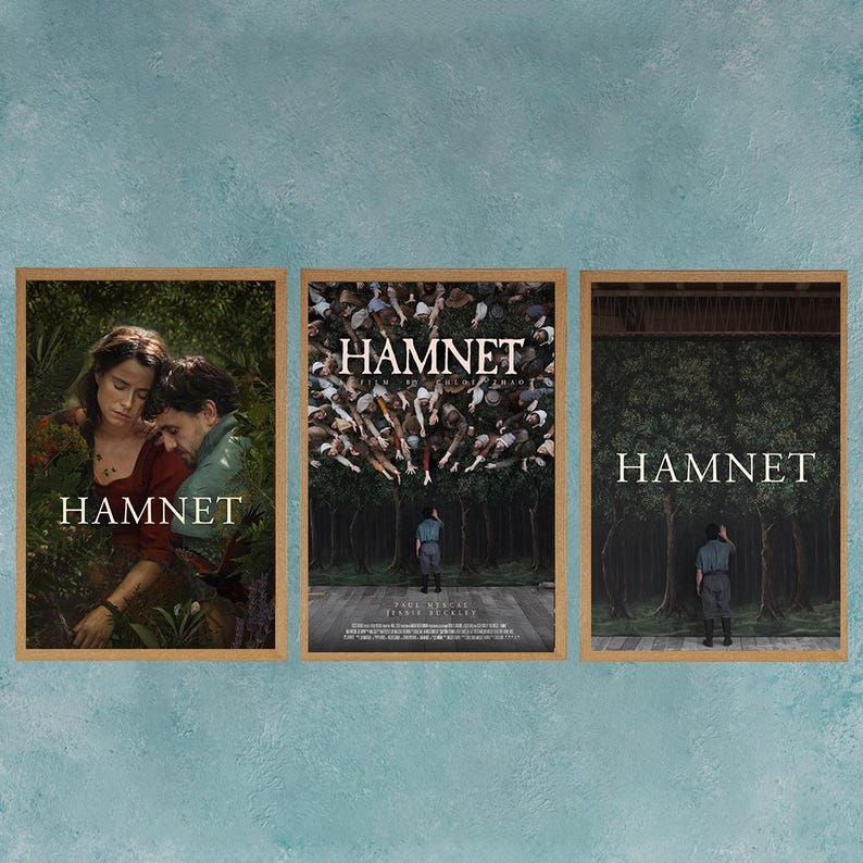 Hamnet Movie Poster Wall Art Decor Room Decor Film Poster Collectibles ...