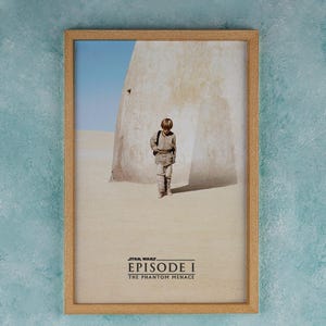 Star Wars, épisode I, Menace fantôme, 1999, affiche de film, art mural, décoration de Rome, affiche de film, objets de collection, cadeaux d'anniversaire