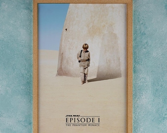スター・ウォーズ エピソード1 ファントム・メナス 1999年映画ポスター
