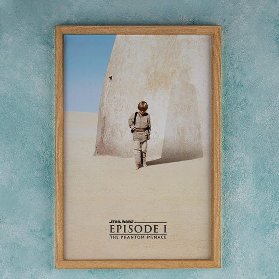 スターウォーズ エピソード1 ファントムメナス 1999年 映画ポスター