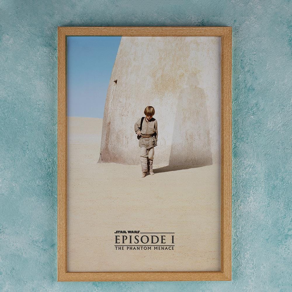 1999年 スターウォーズ エピソード1 : 電飾フィルムポスター 1999年 スターウォーズ エピソード1 : 電飾フィルムポスター 1999年