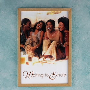 Warten auf Exhale Film Poster Wand Kunst Dekor Rom Dekor Film Poster Sammlerstücke Geburtstag Geschenke